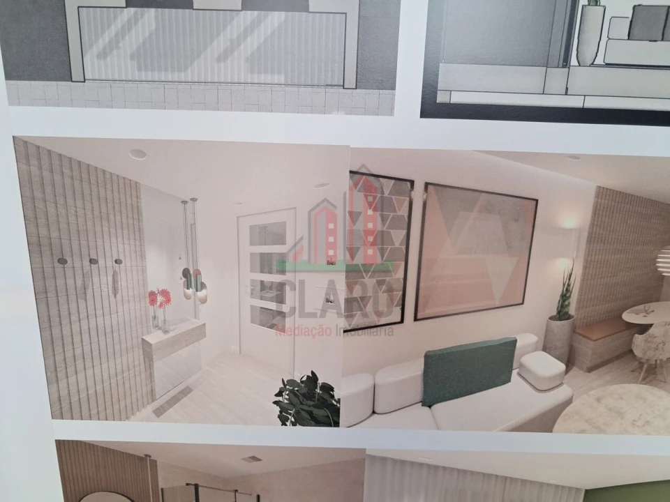 Apartamento T2 para Venda em Santo Antonio dos Olivais Foto 28