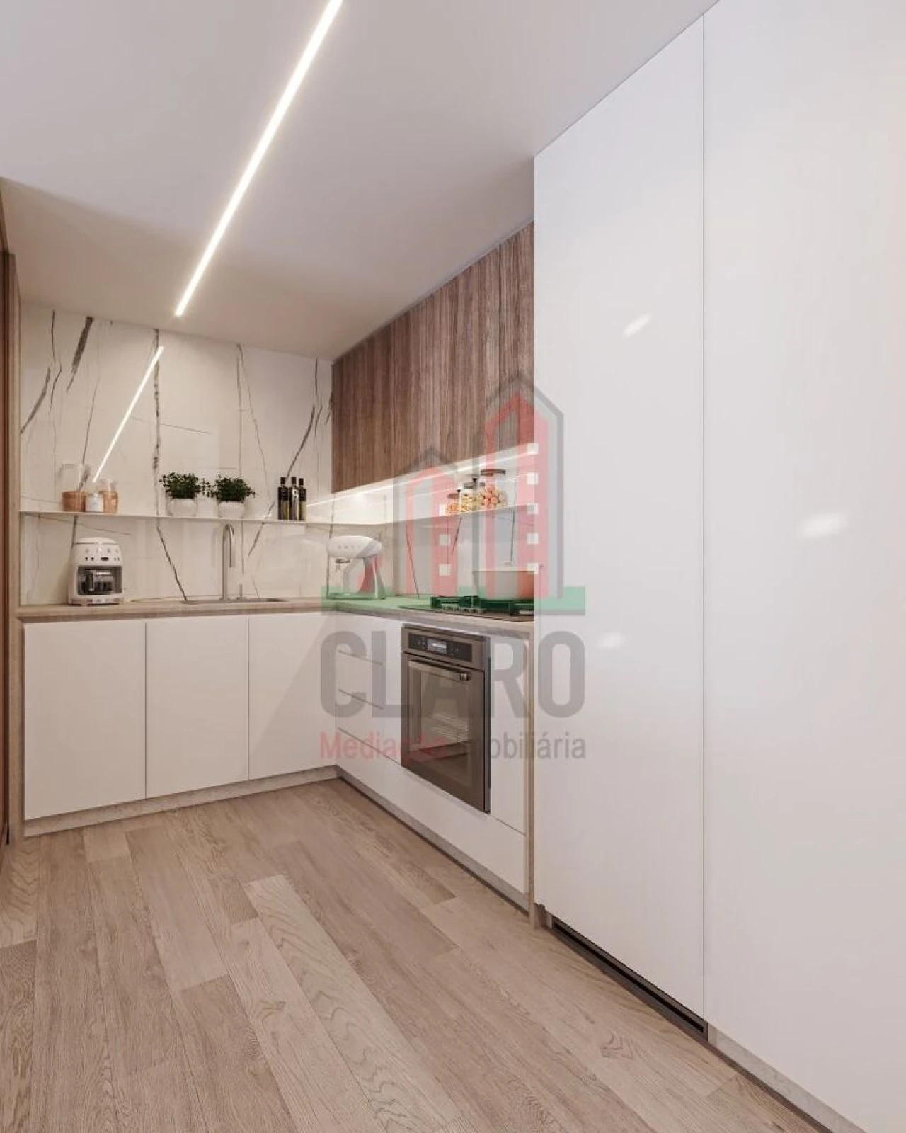 Apartamento T2 para Venda em Poiares (Santo Andre) Foto 7