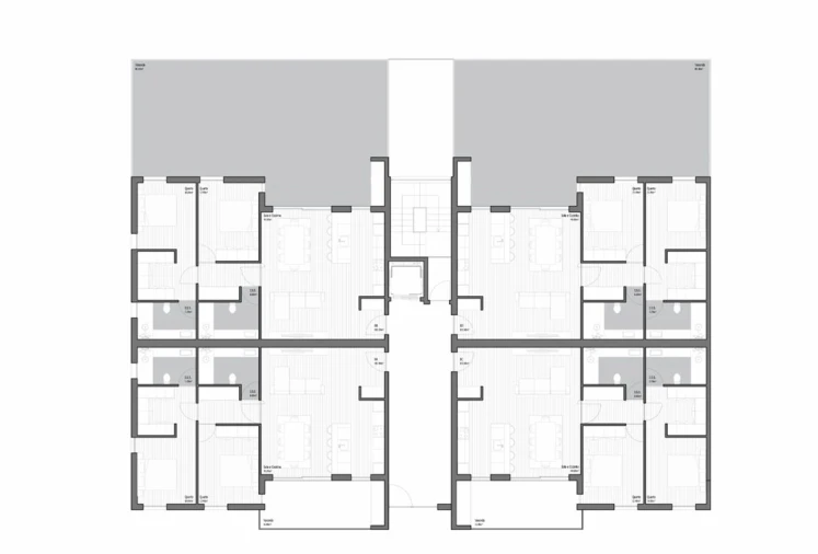 Apartamento T2 para Venda em Poiares (Santo Andre) Foto 28