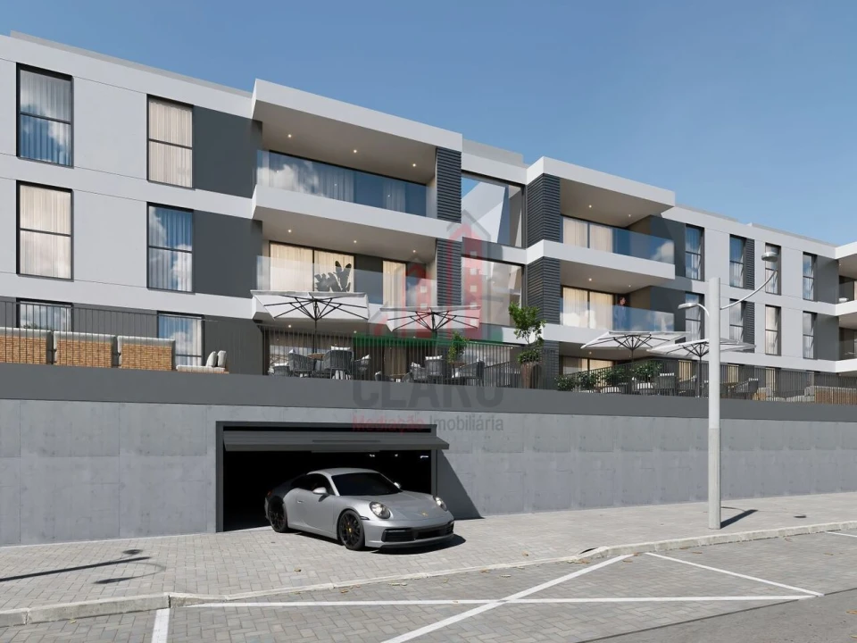 Apartamento T2 para Venda em Poiares (Santo Andre) Foto 1