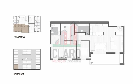 Apartamento T3 para Venda em Poiares (Santo Andre)