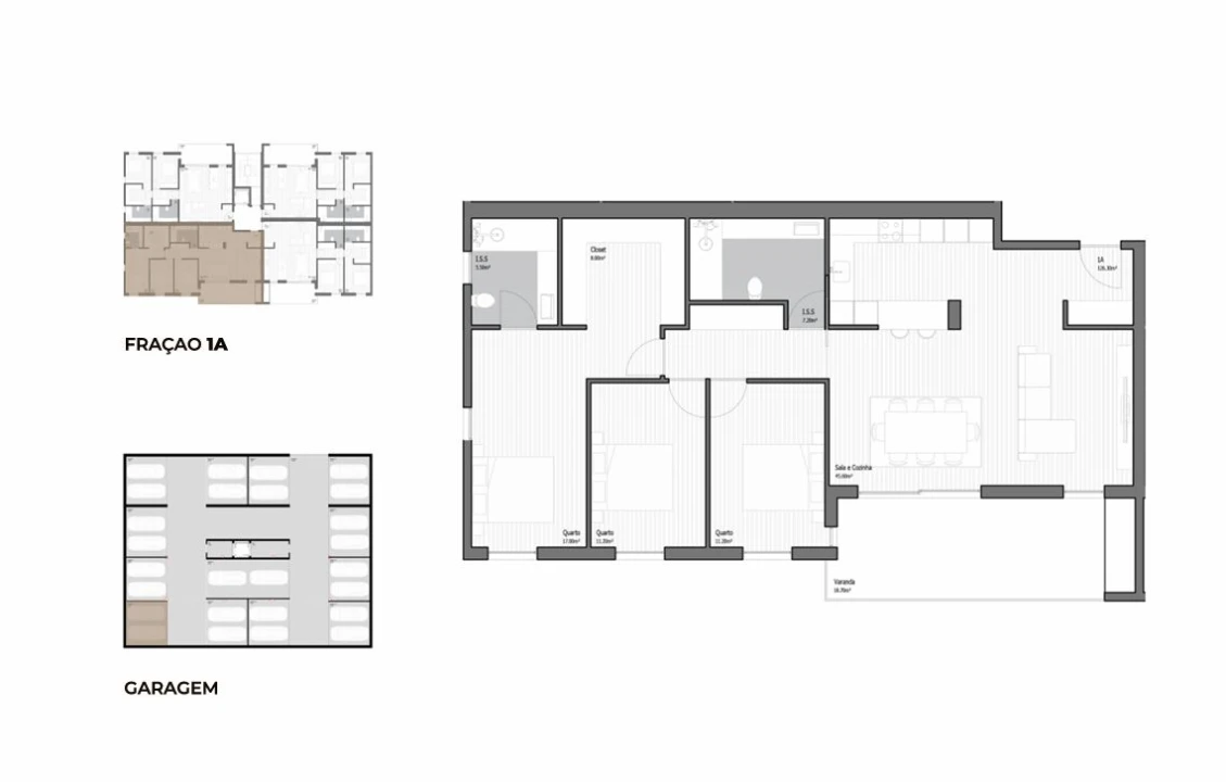 Apartamento T3 para Venda em Poiares (Santo Andre) Foto 29