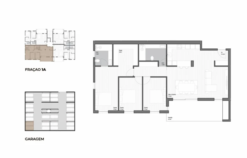 Apartamento T3 para Venda em Poiares (Santo Andre) Foto 29