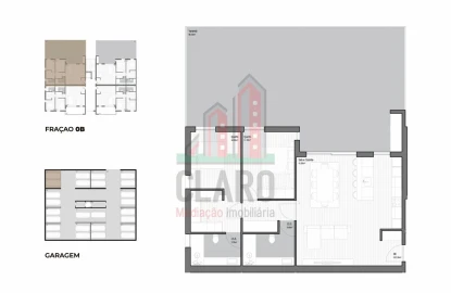 Apartamento T2 para Venda em Poiares (Santo Andre)