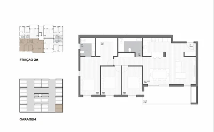 Apartamento T3 para Venda em Poiares (Santo Andre)