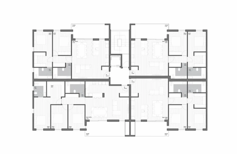 Apartamento T3 para Venda em Poiares (Santo Andre) Foto 30