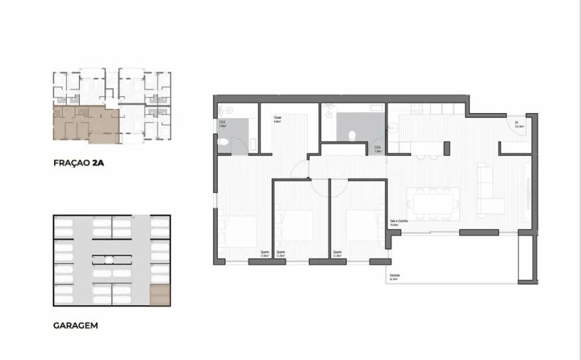 Apartamento T3 para Venda em Poiares (Santo Andre) Foto 29