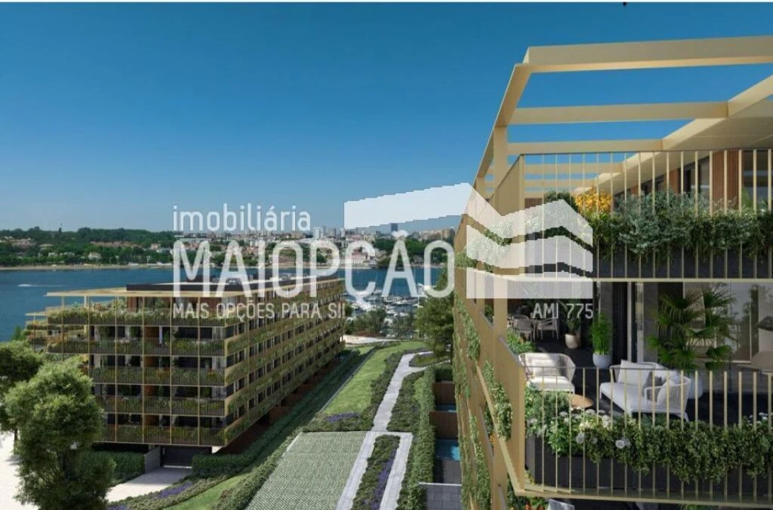 Apartamento T4 para Venda em Canidelo Foto 7