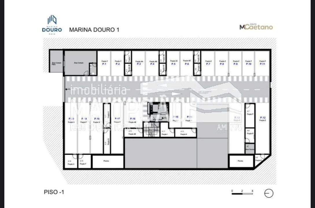 Apartamento T3 para Venda em Canidelo Foto 22