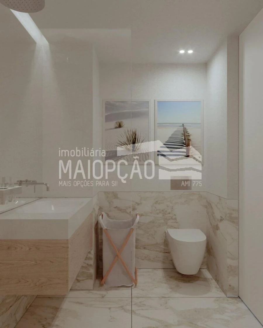 Apartamento T4 para Venda em Canidelo Foto 13