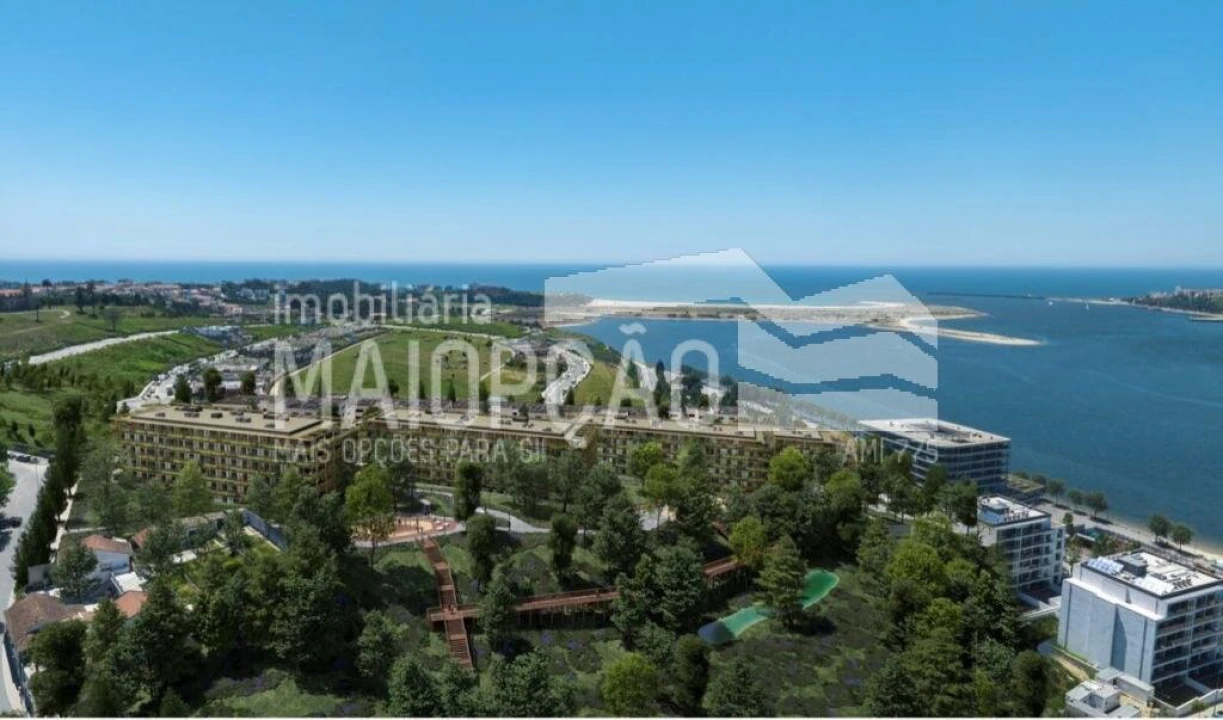 Apartamento T2 para Venda em Canidelo Foto 12