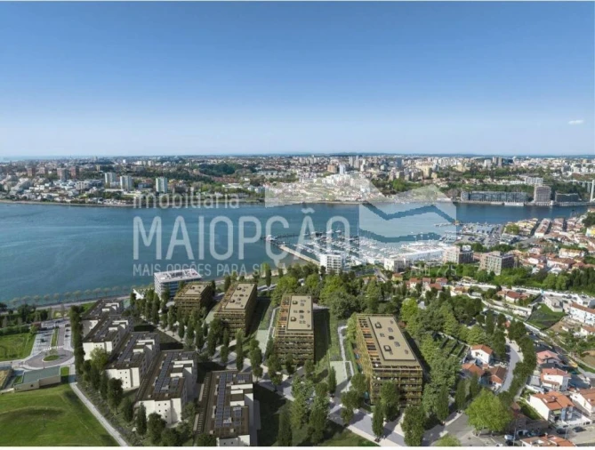 Apartamento T1 para Venda em Canidelo Foto 16
