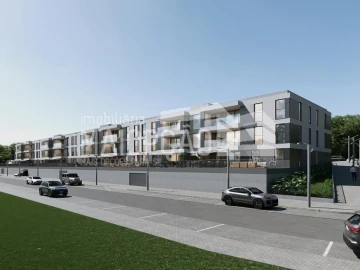 Apartamento T2 para Venda em Poiares (Santo Andre)