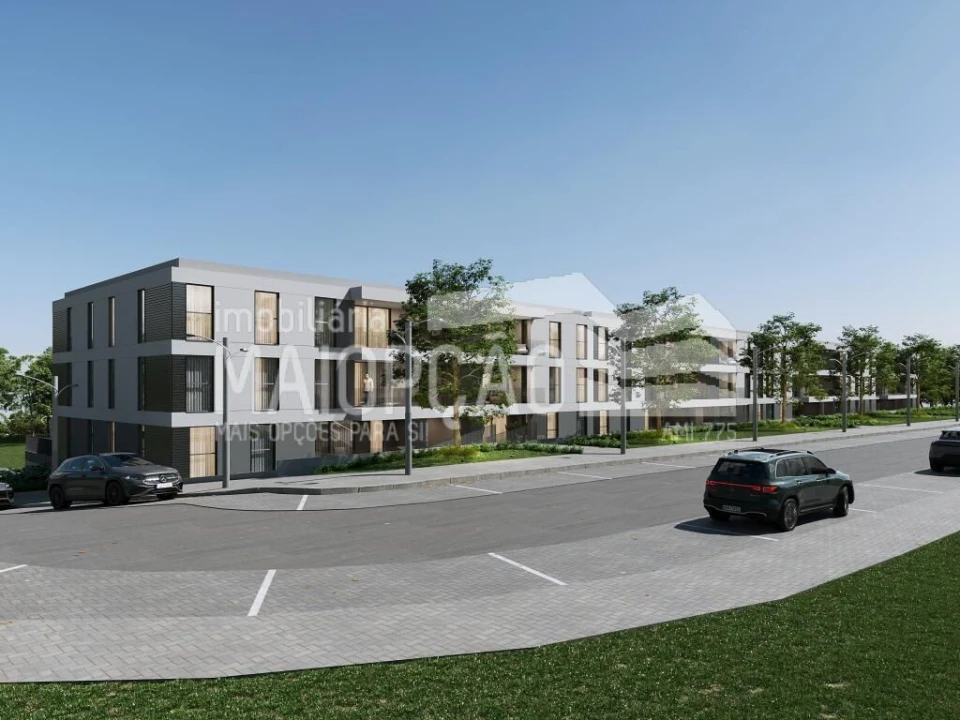 Apartamento T2 para Venda em Poiares (Santo Andre) Foto 1