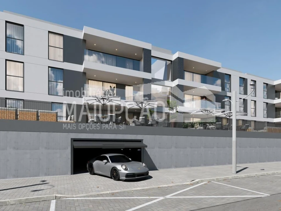 Apartamento T2 para Venda em Poiares (Santo Andre) Foto 4