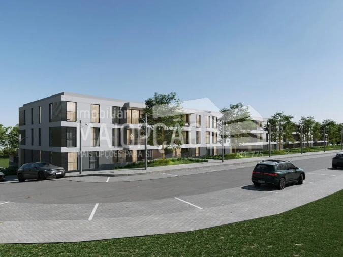 Apartamento T2 para Venda em Poiares (Santo Andre)