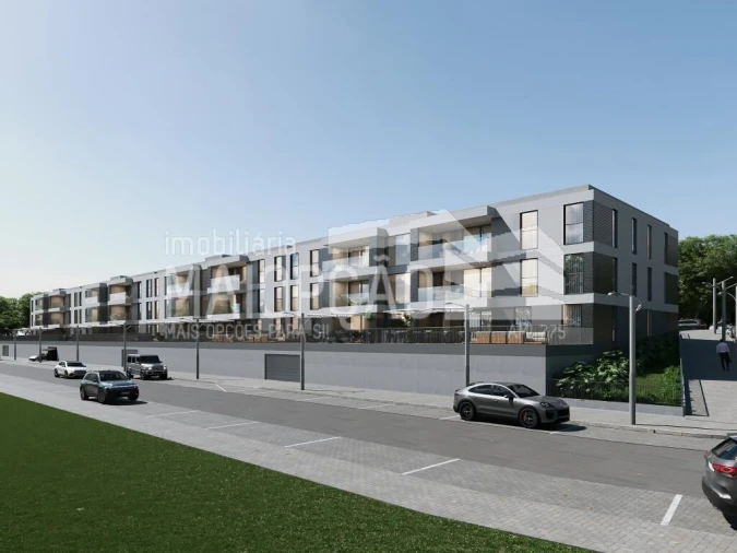 Apartamento T2 para Venda em Poiares (Santo Andre) Foto 2