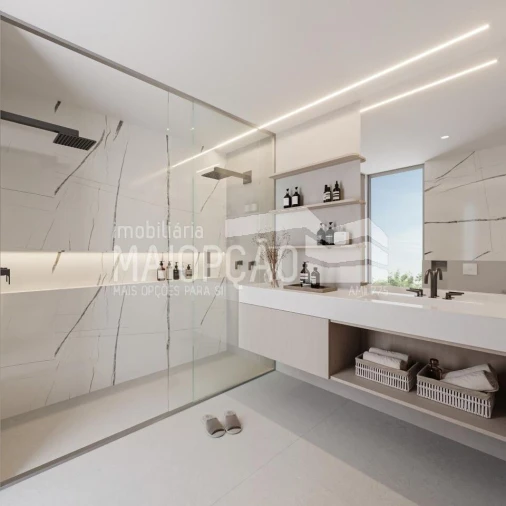 Apartamento T2 para Venda em Poiares (Santo Andre) Foto 11