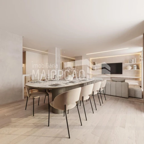 Apartamento T2 para Venda em Poiares (Santo Andre) Foto 17