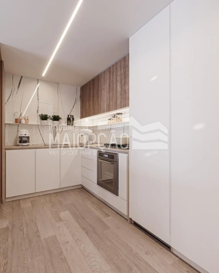 Apartamento T2 para Venda em Poiares (Santo Andre) Foto 18