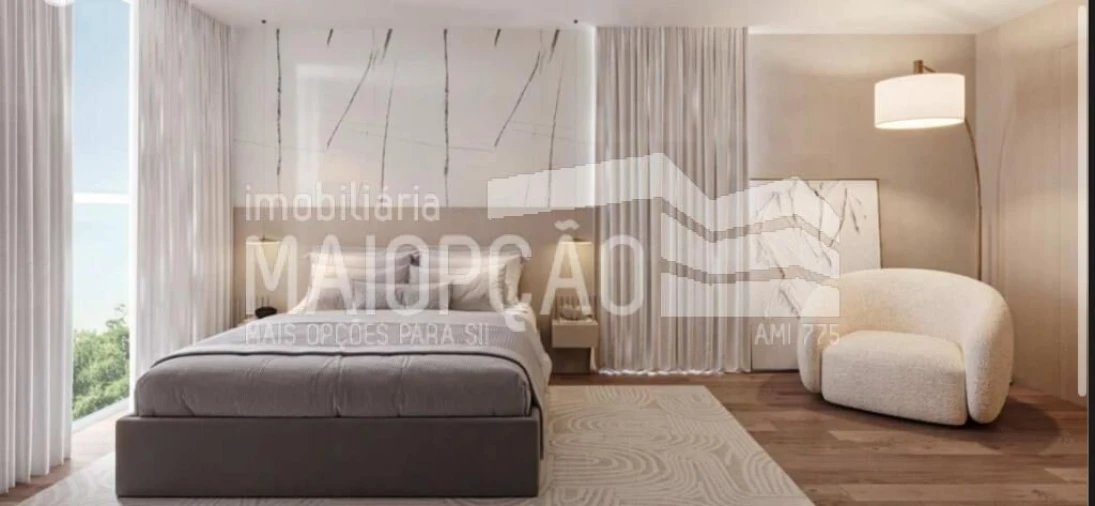 Apartamento T2 para Venda em Poiares (Santo Andre) Foto 6