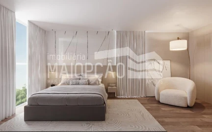 Apartamento T2 para Venda em Poiares (Santo Andre)