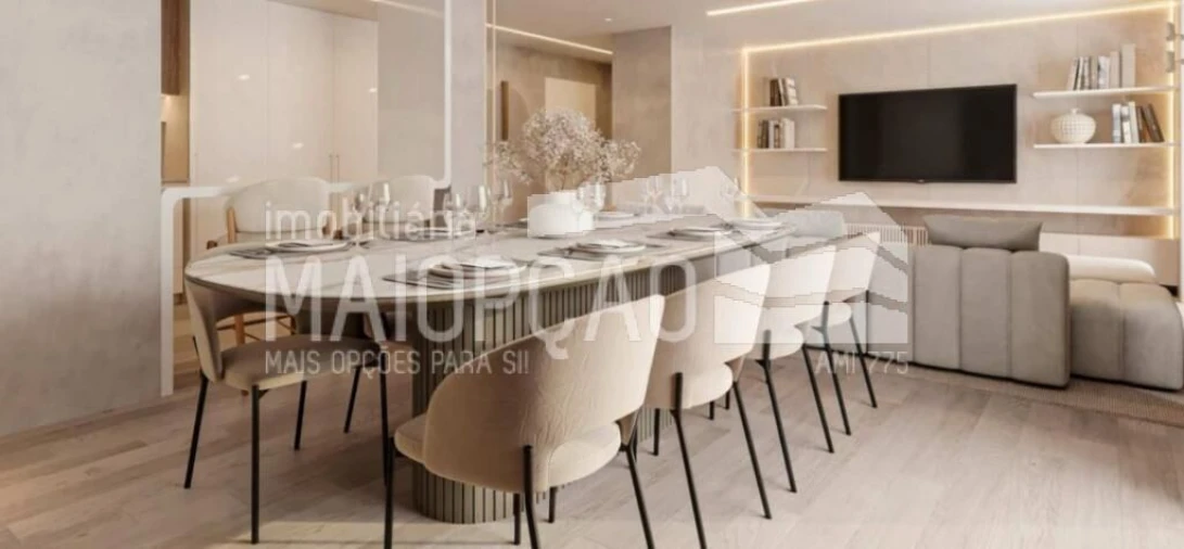 Apartamento T2 para Venda em Poiares (Santo Andre) Foto 7
