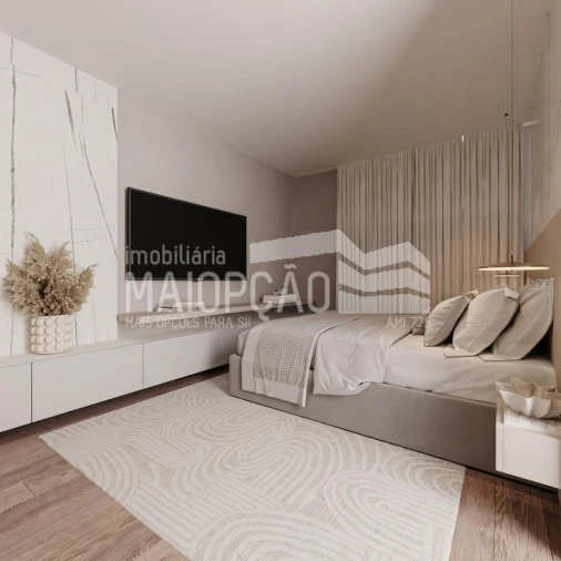 Apartamento T2 para Venda em Poiares (Santo Andre) Foto 12