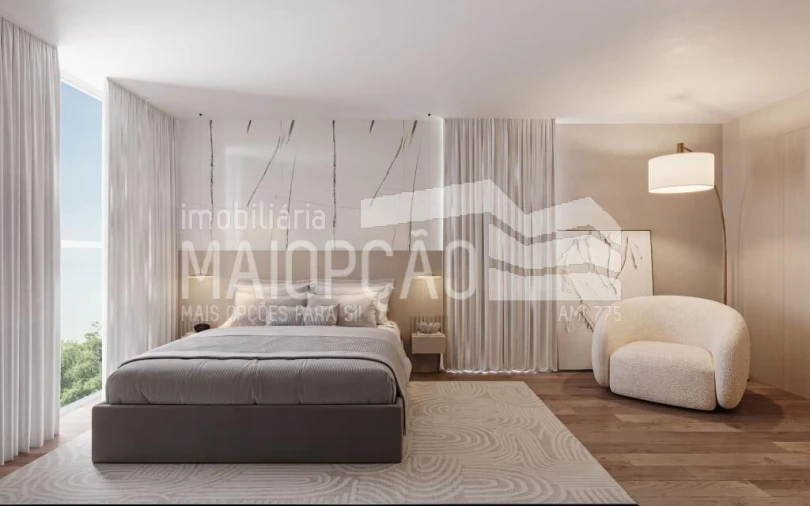 Apartamento T2 para Venda em Poiares (Santo Andre) Foto 10