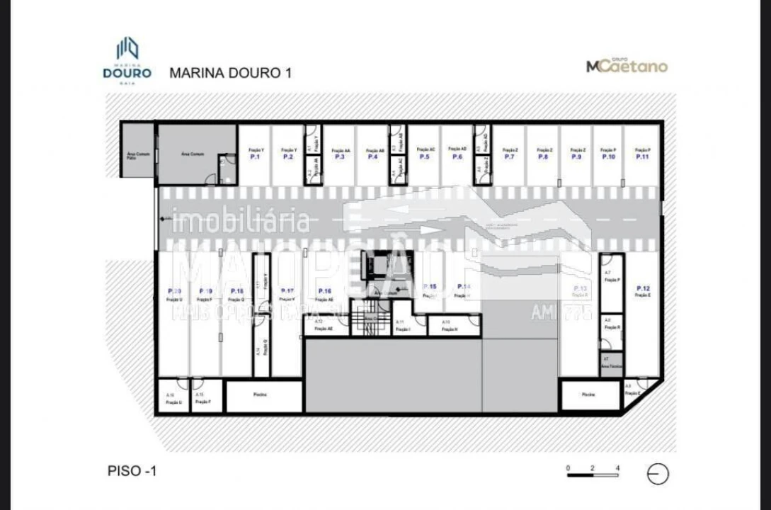 Apartamento T3 para Venda em Canidelo Foto 8