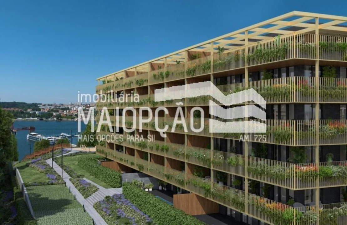 Apartamento T3 para Venda em Canidelo Foto 1