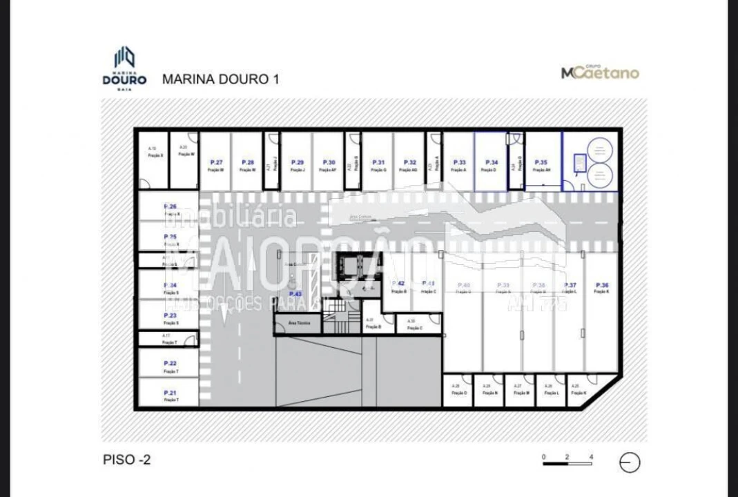 Apartamento T3 para Venda em Canidelo Foto 23