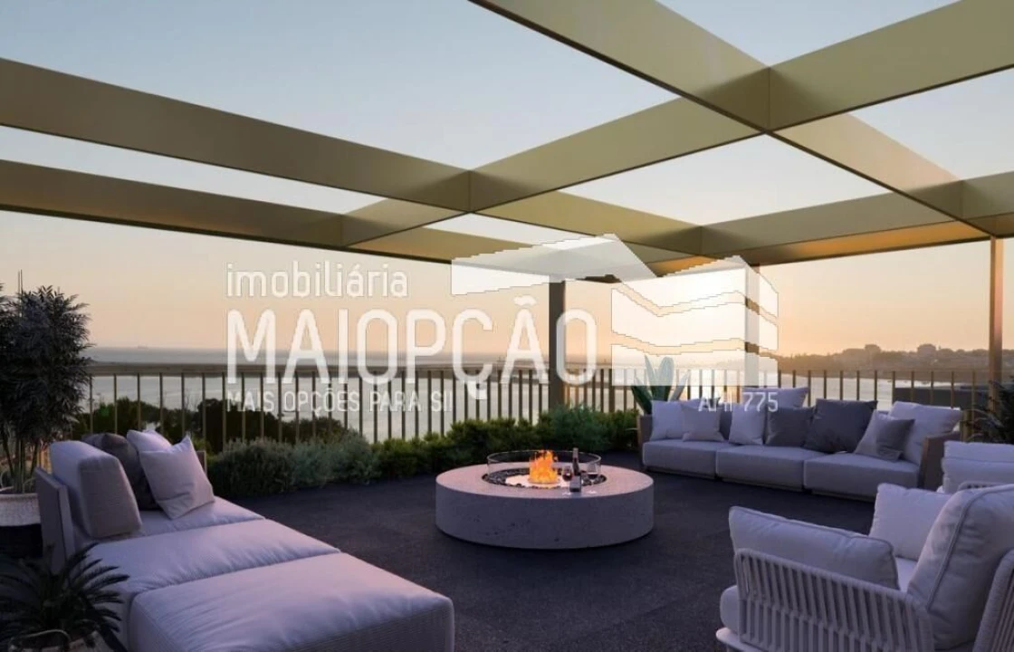 Apartamento T3 para Venda em Canidelo Foto 26