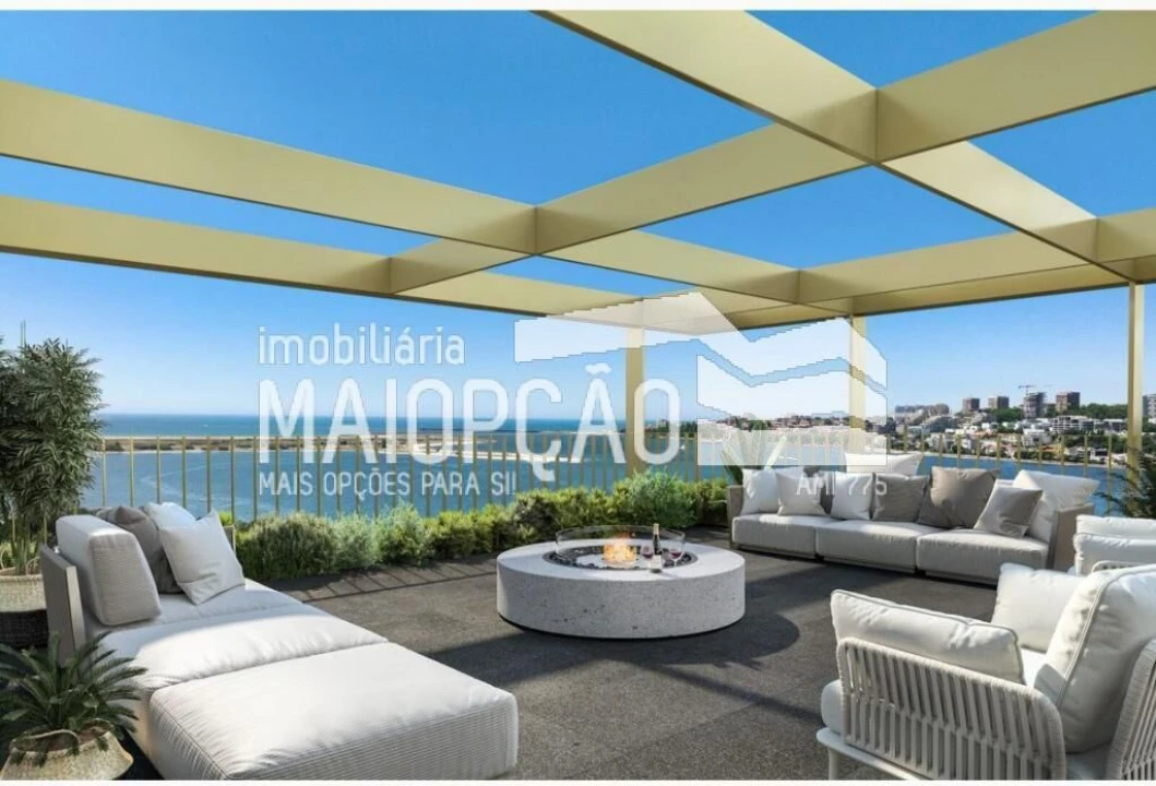 Apartamento T2 para Venda em Canidelo Foto 3
