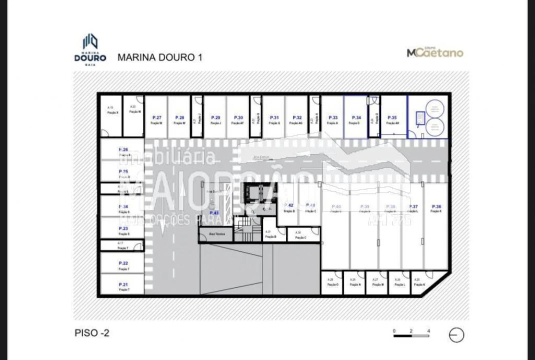 Apartamento T3 para Venda em Canidelo Foto 21