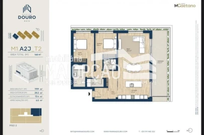 Apartamento T3 para Venda em Canidelo