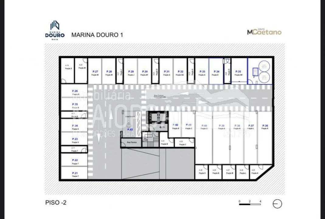 Apartamento T2 para Venda em Canidelo Foto 21