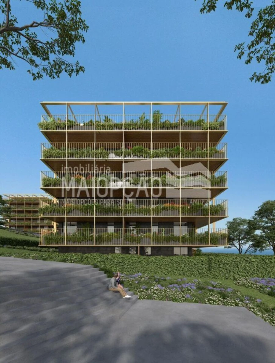 Apartamento T2 para Venda em Canidelo Foto 2