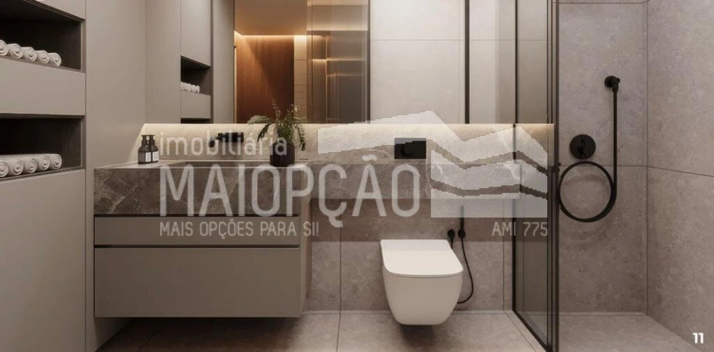Apartamento T2 para Venda em Pedrouços Foto 8