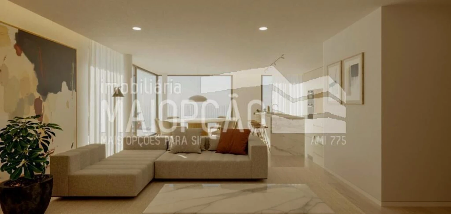 Apartamento T4 para Venda em Canidelo Foto 7