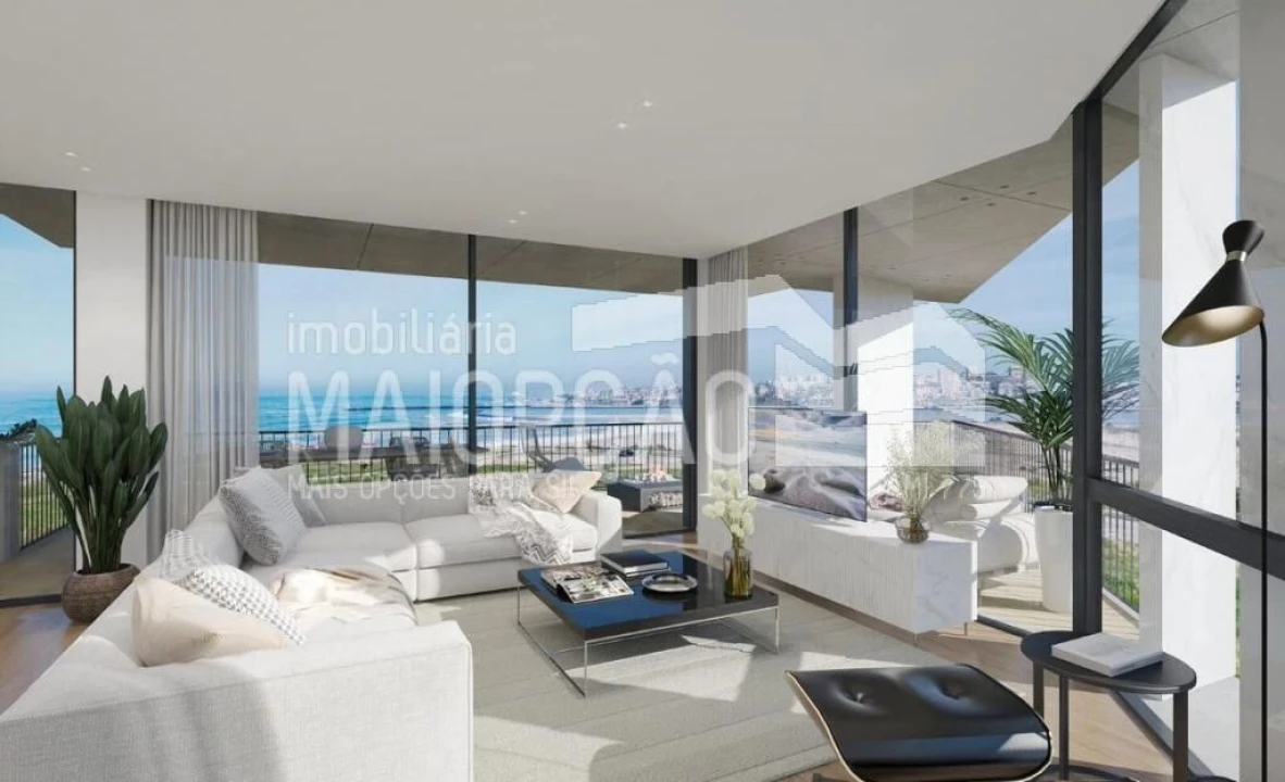 Apartamento T4 para Venda em Canidelo Foto 14