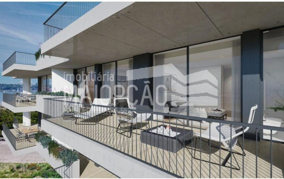 Apartamento T4 para Venda em Canidelo Foto 16