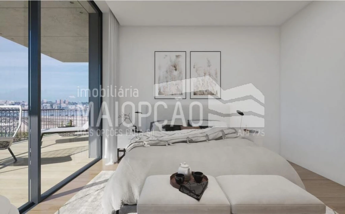 Apartamento T4 para Venda em Canidelo Foto 19
