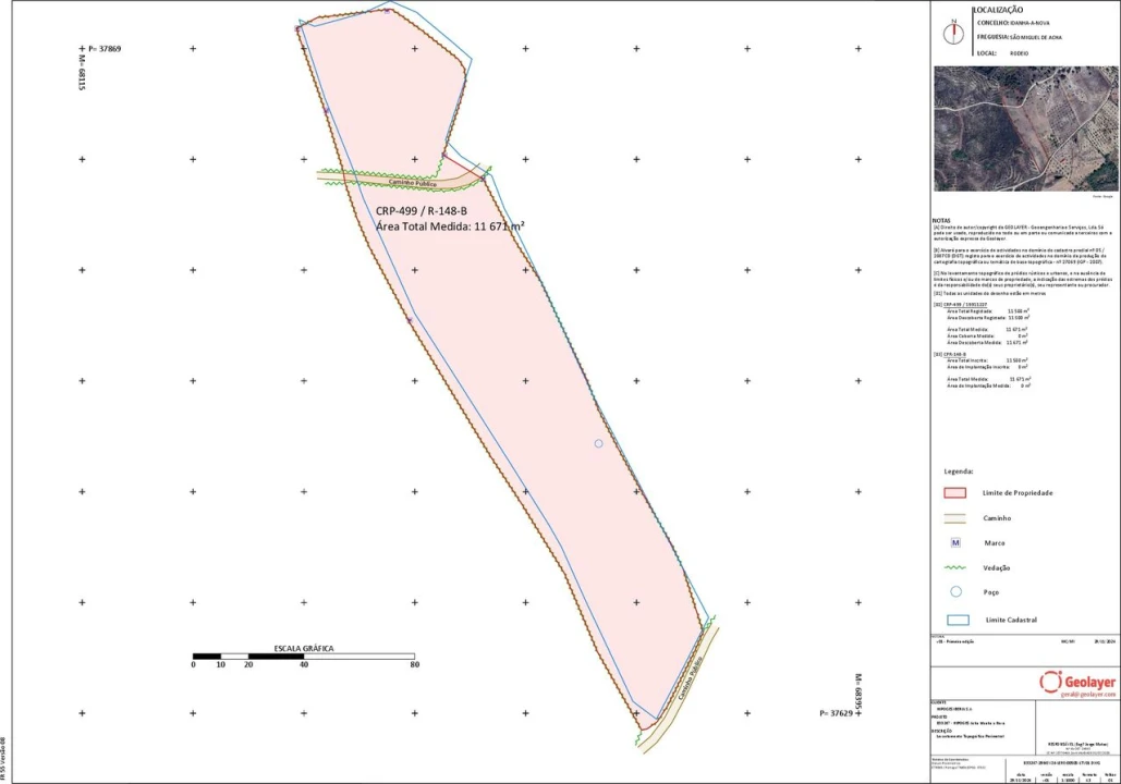 Terreno para Venda em São Miguel de Acha Foto 2