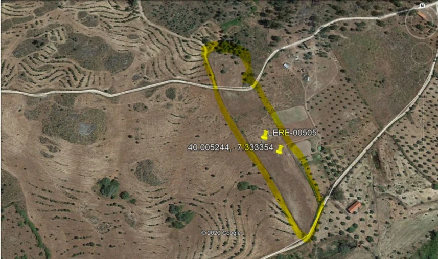 Terreno para Venda em São Miguel de Acha Foto 12