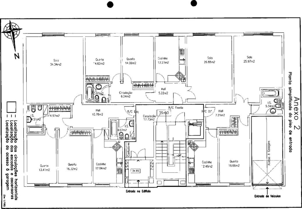 Apartamento T2 para Venda em Tavarede Foto 14