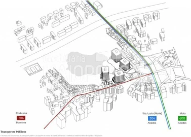 Apartamento T3 para Venda em Paranhos