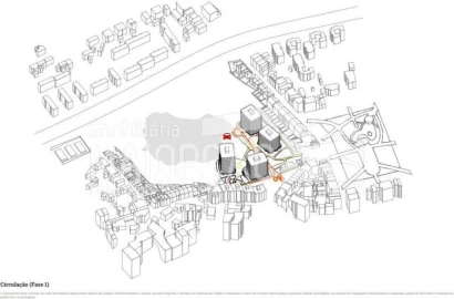 Apartamento T1 para Venda em Paranhos