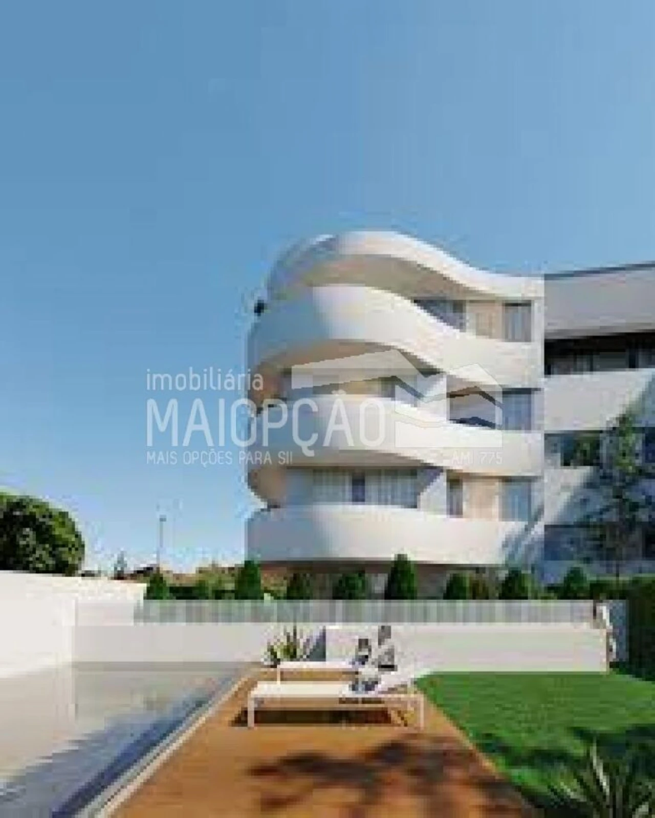 Apartamento T1 para Venda em Canidelo Foto 1