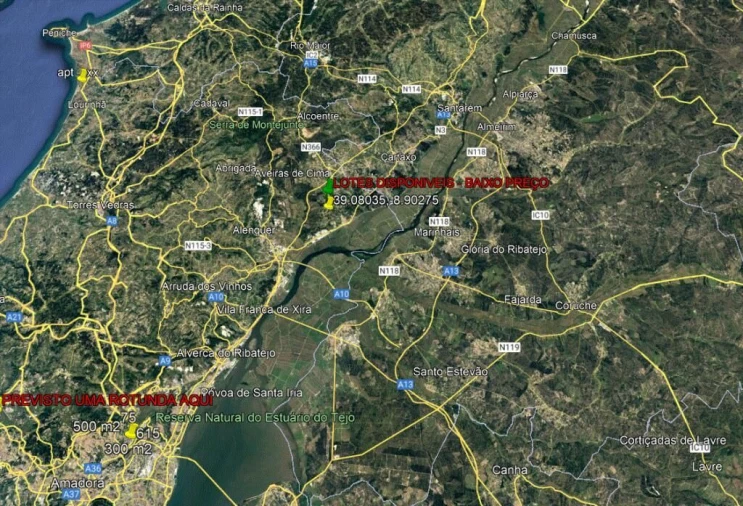 Terreno para Venda em Azambuja Foto 2